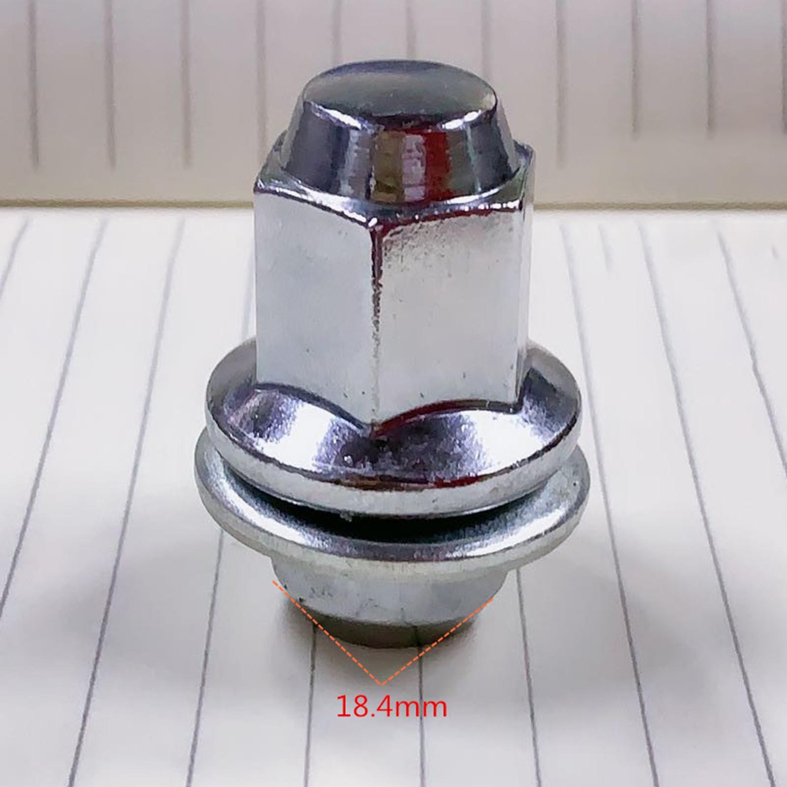 5x Wheel Lug Nut Stainless Steel Fit for Xks Accessories Parts