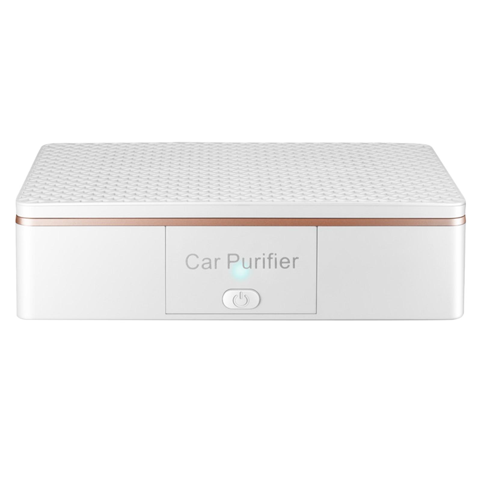 Car Air Purifier Air Freshener Deodorizer Ionizer for Home Office