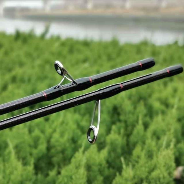 Cần lure 2 ngọn Độ cứng L- ML
