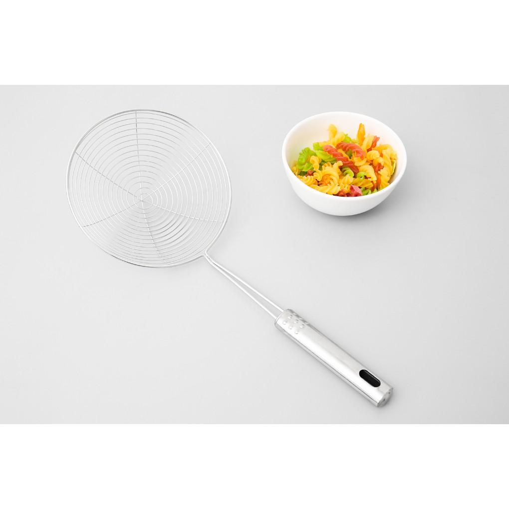 Chao Lì, Vợt Inox Vớt Đồ Ăn Siêu Rẻ 14cm