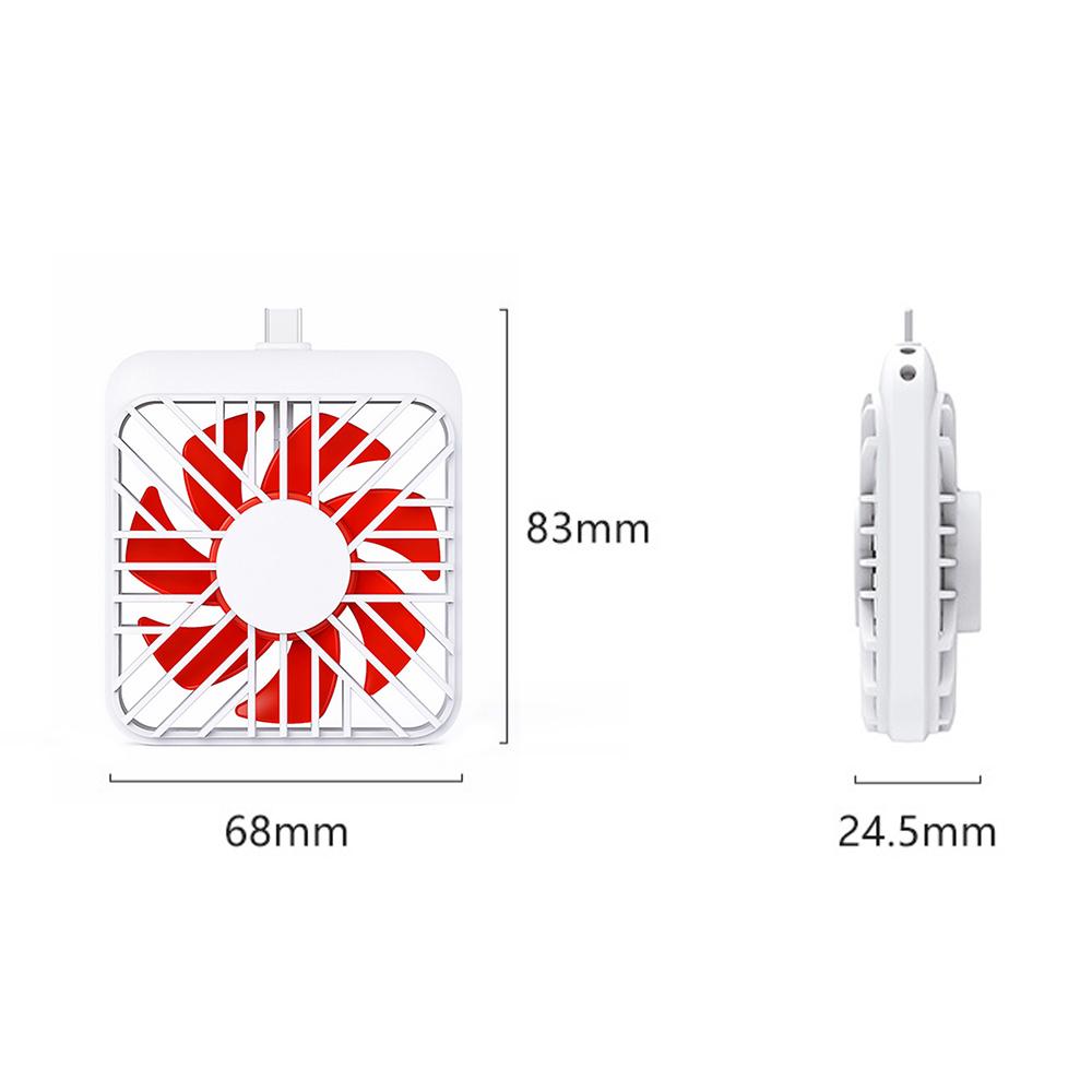 Quạt điện thoại di động nhỏ cho điện thoại thông minh