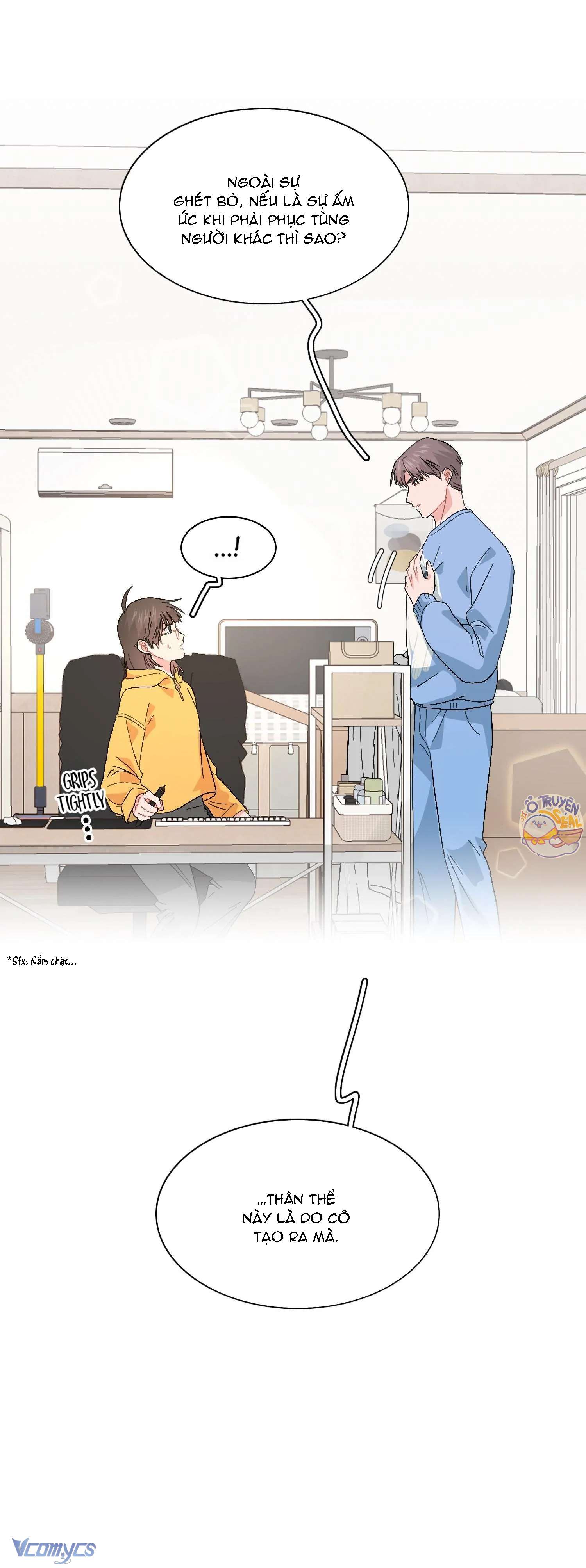 bạn cùng phòng tôi là bá tổng truyện hư cấu chapter 17 30