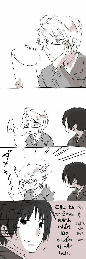 aph doujinshi - truyện ngắn về japan chapter 4 2