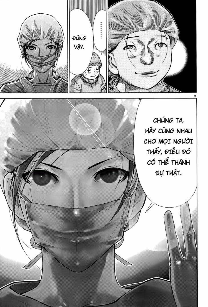 team medical dragon - y đội rồng chapter 146 21