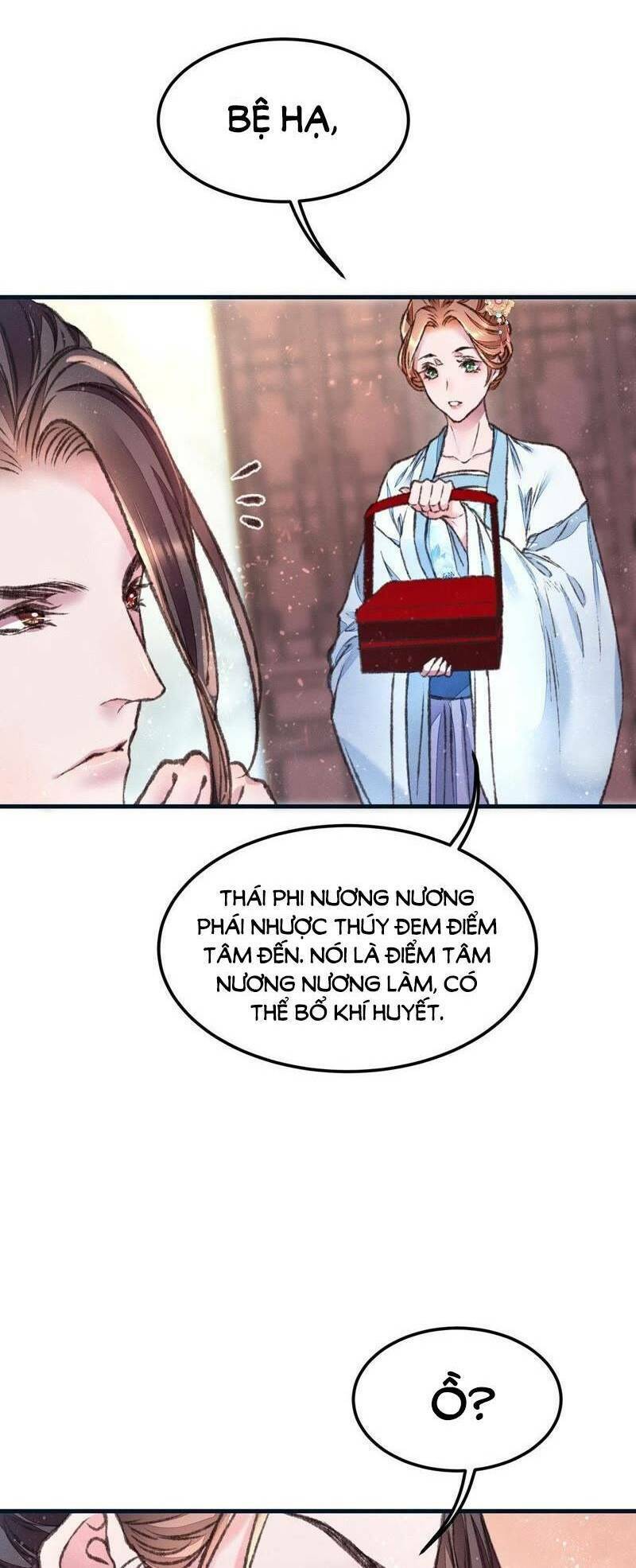 hoàng thái phi cũng muốn yêu chapter 26 36