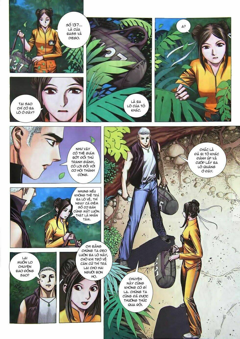 sát đạo hành giả chapter 134 6