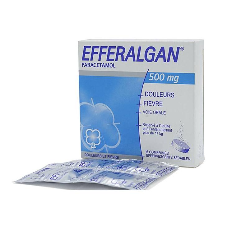 Viên Sủi Efferalgan 500mg