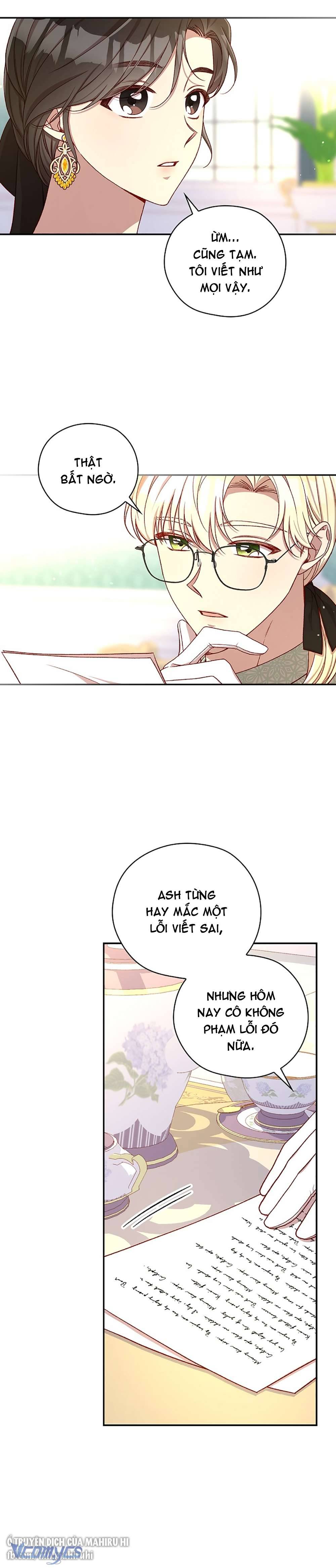 sống sót dưới thân phận hầu nữ chapter 122 15