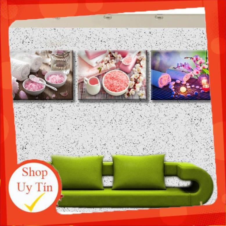 - SET 3 TRANH FOMEX DÁN SPA IN DECAL THEO YÊU CẦU