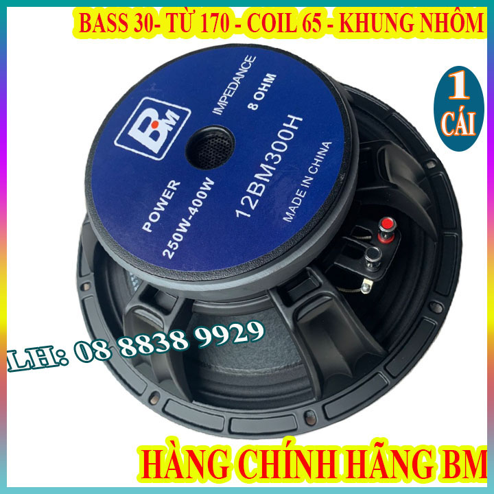 CẶP CỦ LOA BASS 30 BM TỪ 170 COIL 65 CAO CẤP NHẬP KHẨU HÀNG CHÍNH HÃNG - GIÁ 2 LOA