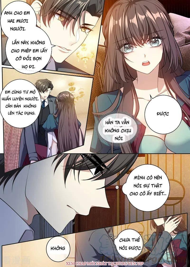 thiếu soái! vợ ngài lại bỏ trốn chapter 358 8