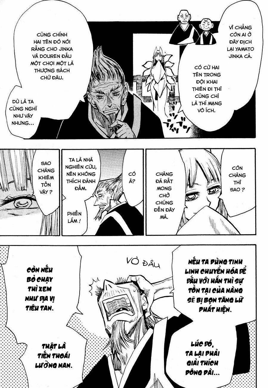 chiến quốc yêu hồ chapter 31 12