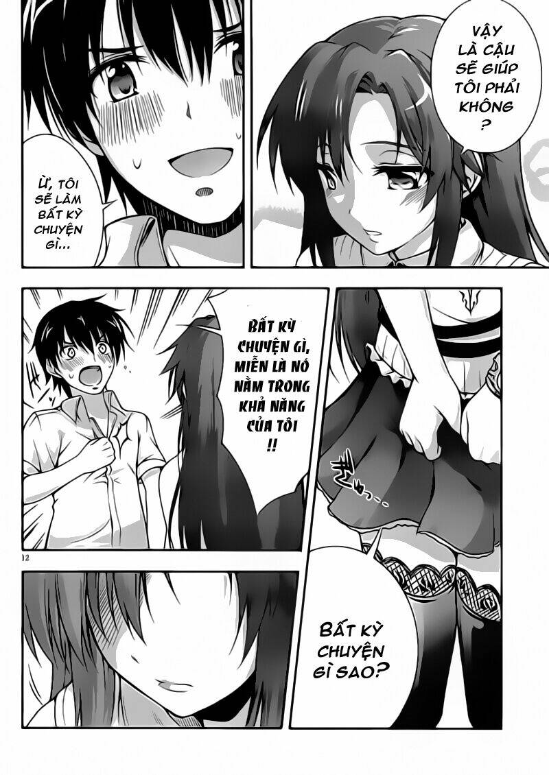 dakara boku wa h ga dekinai chapter 1 12