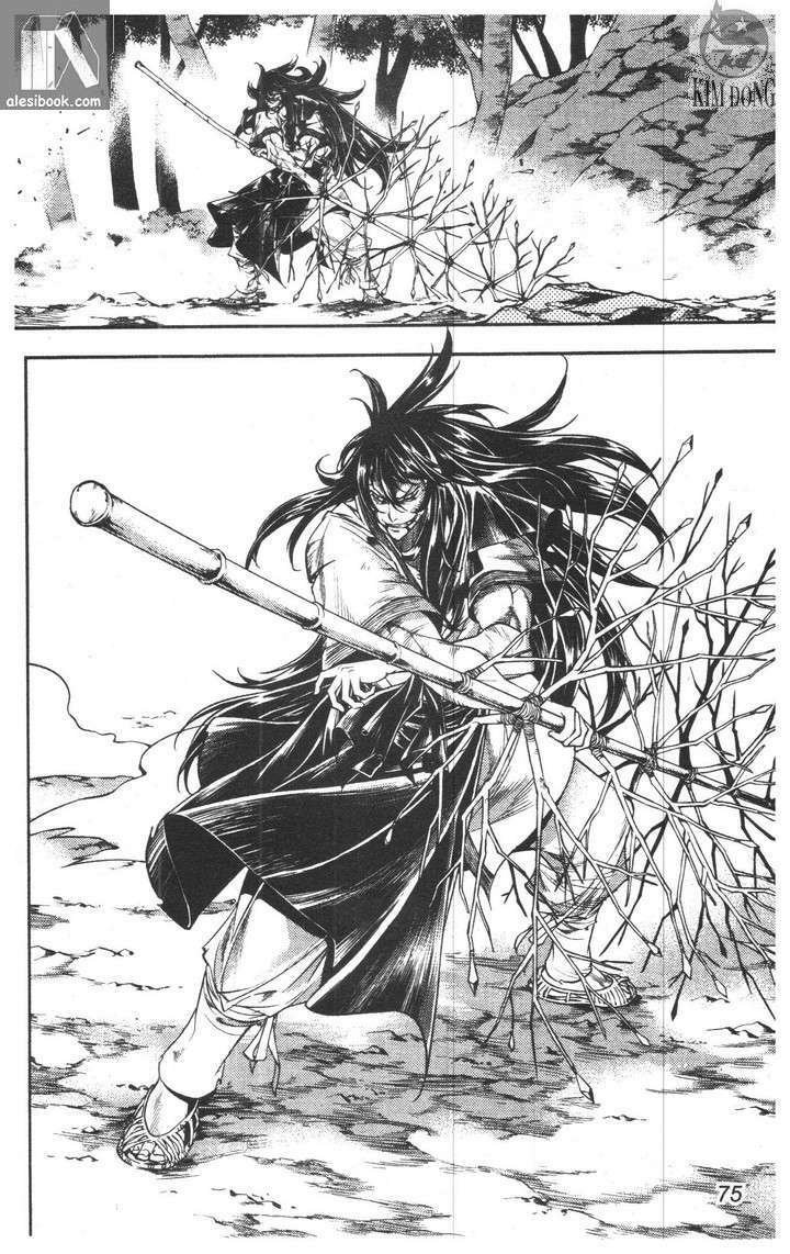 kiếm khách baek dong so chapter 70 9