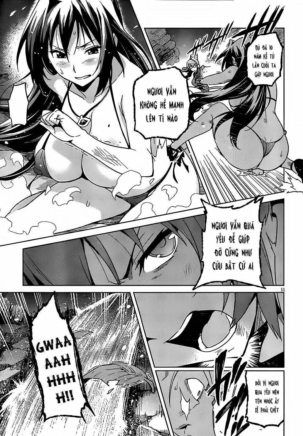 maken-ki! chapter 45 13