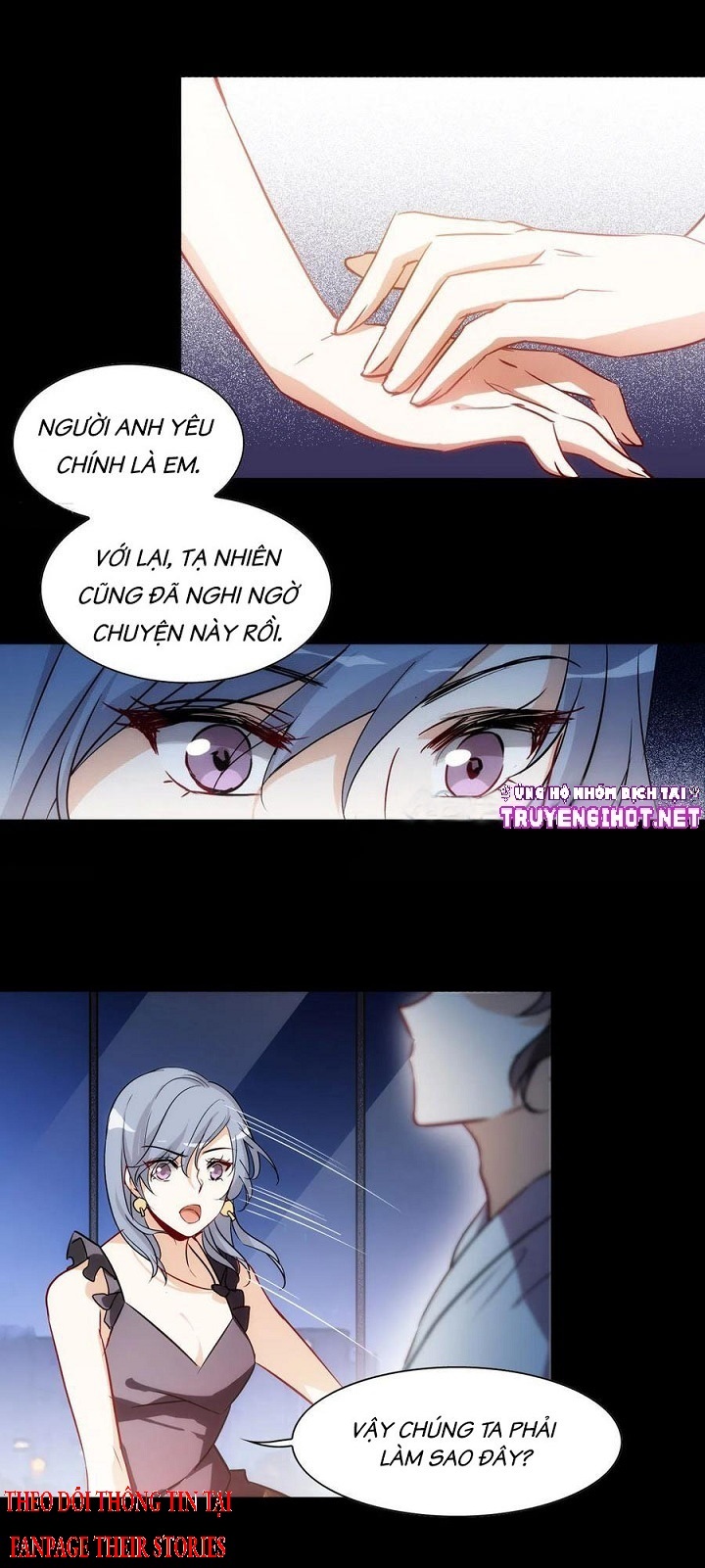 xin hãy nằm xuống, cô ấy đang tới! chapter 1.2 6