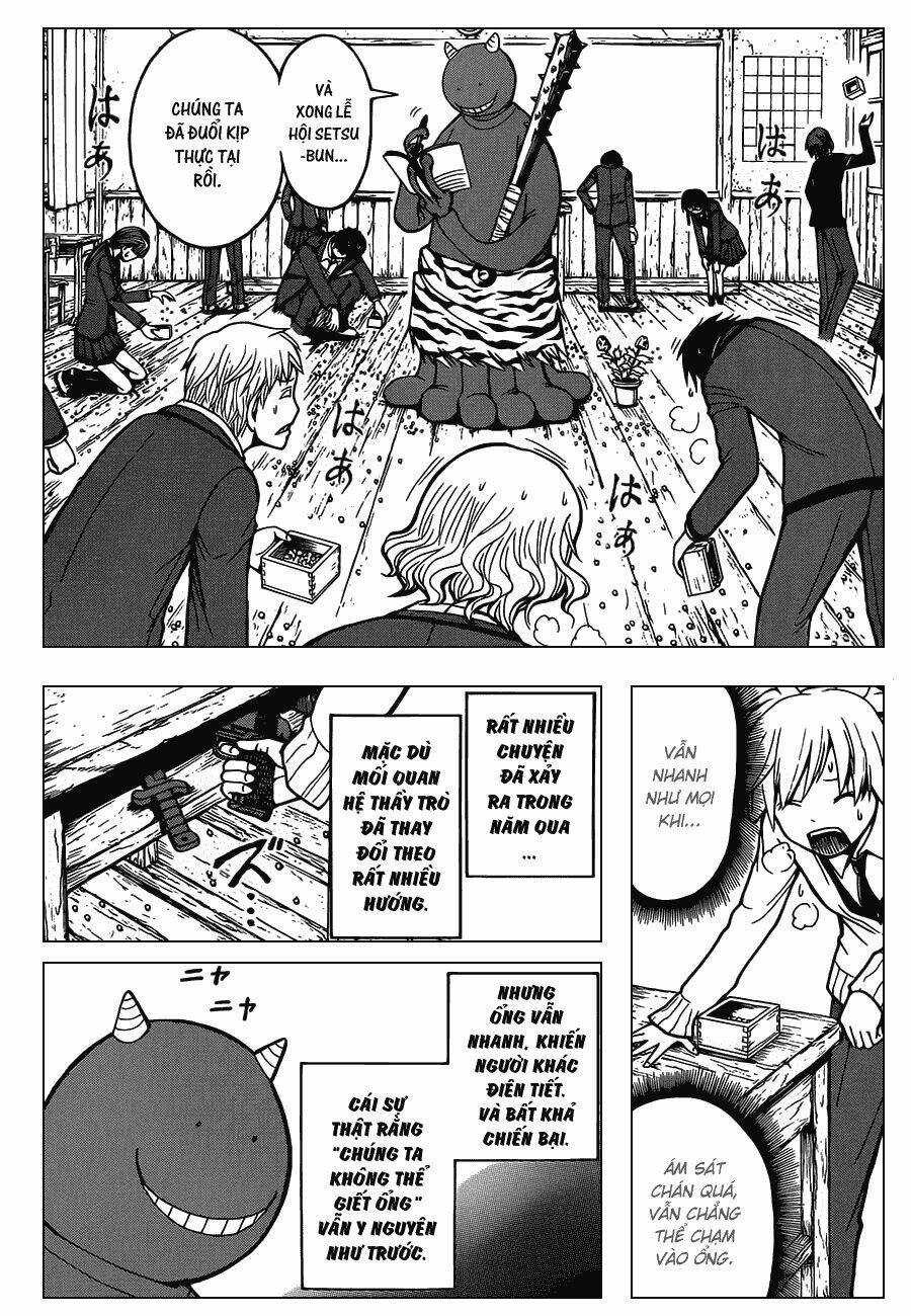 hãy ám sát ta để cứu lấy trái đất chapter 154 11