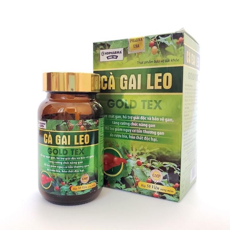 CÀ GAI LEO GOLD TEX Chai 50 viên - Rostex- Tủ Thuốc Bảo Châu