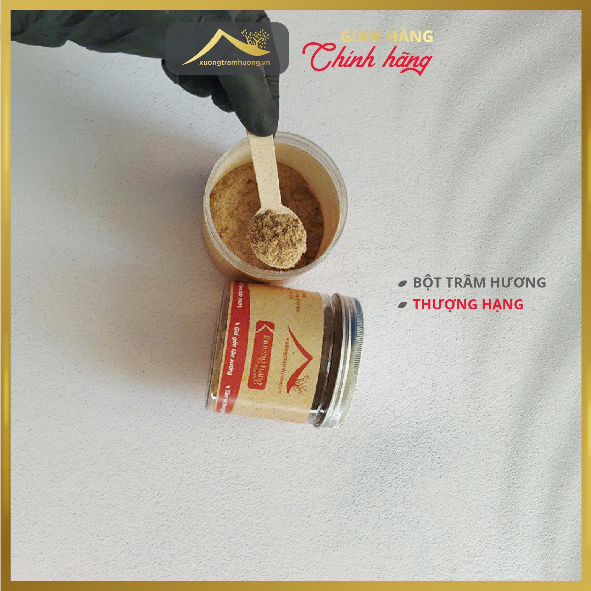Bột Trầm Hương Nguyên Chất Thượng Hạng Xưởng Trầm Hương Xông nhà Tẩy Uế Tân Gia Khai Trương