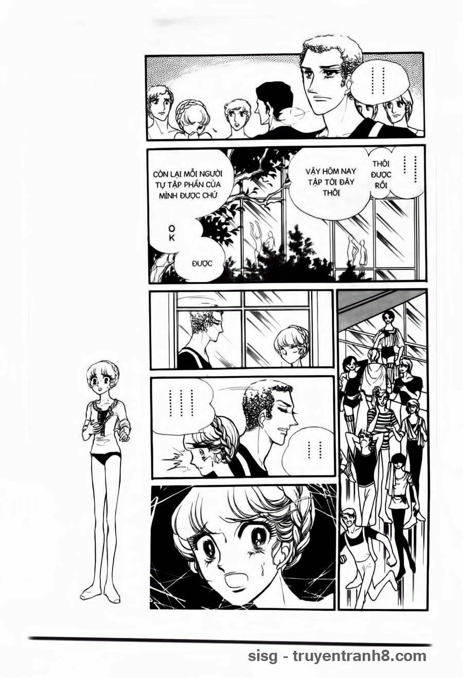 swan - vũ khúc thiên nga chapter 33 19