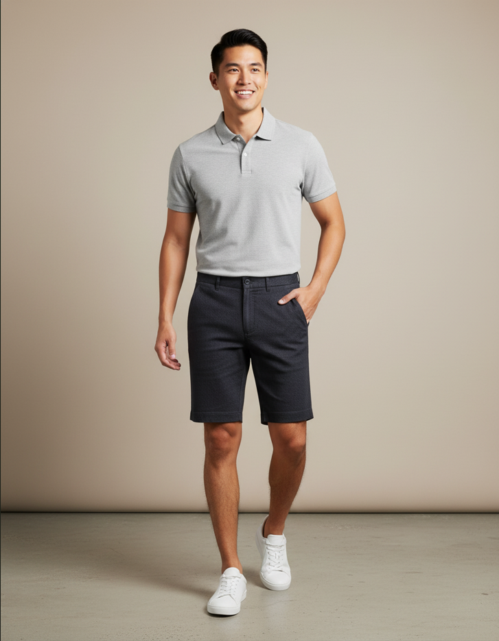 Quần Short kaki Khatoco sale 290k ( giá tem 378K)