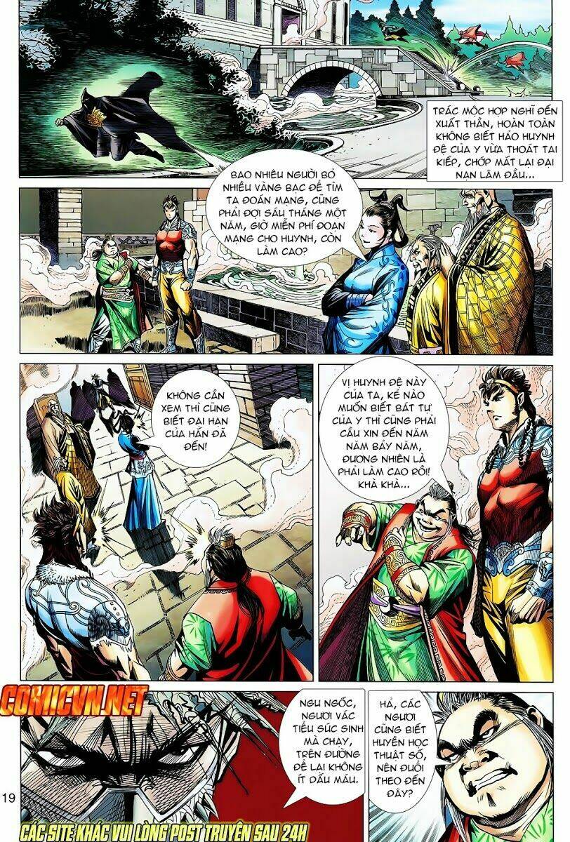 thiên tử truyền kỳ 8 - thương thiên bá hoàng chapter 9 16