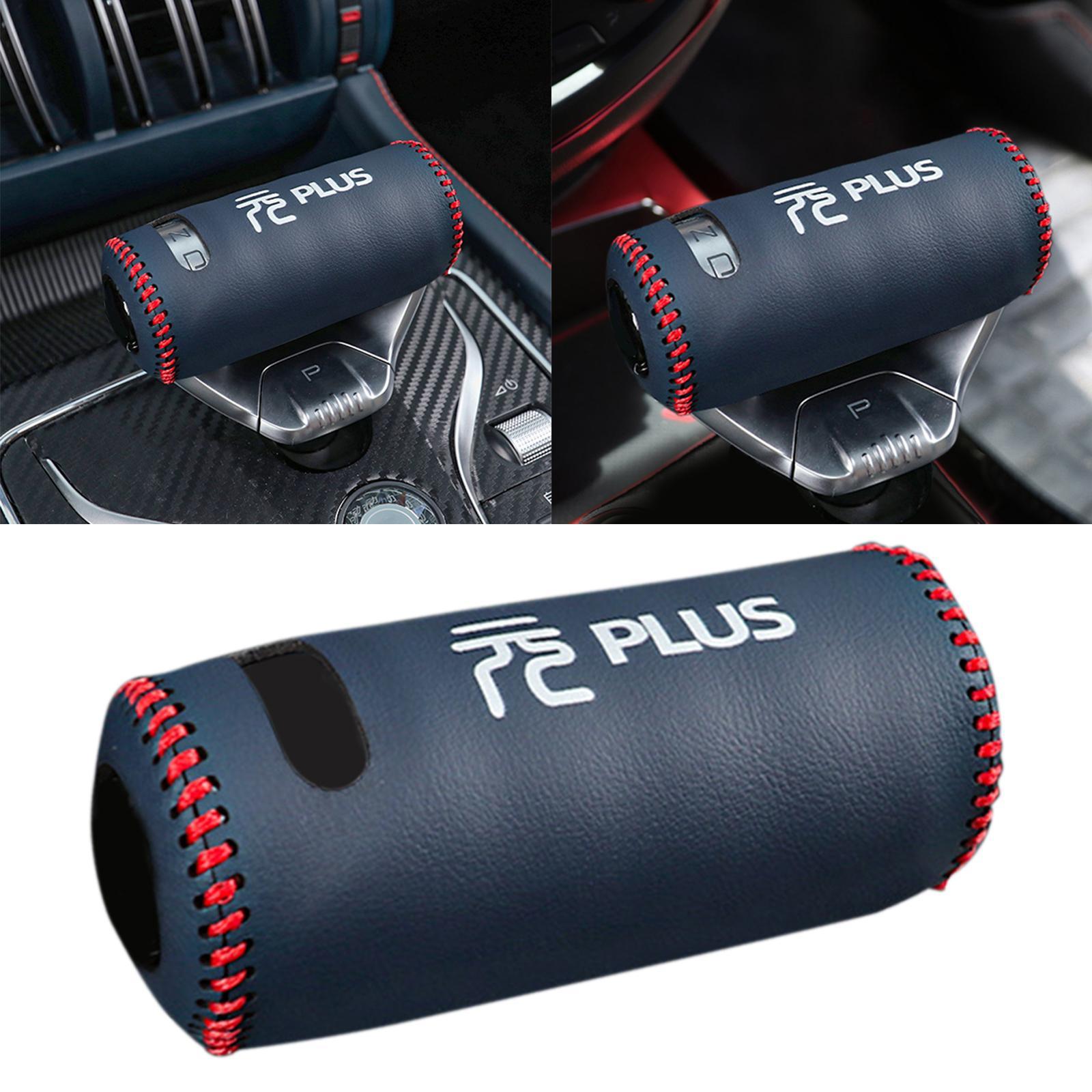 Car Gear  Cover, Replacement,  Lever Cover ,PU Leather Spare Parts Protective Cover
