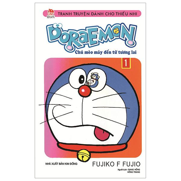 Doraemon - Chú Mèo Máy Đến Từ Tương Lai Tập 1