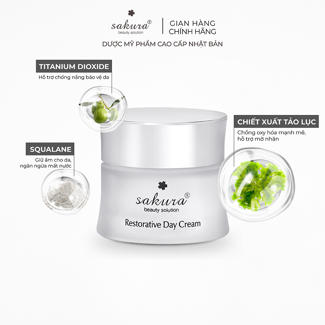 Kem Dưỡng Phục Hồi Chống Lão Hoá Ban Ngày Restorative Day Cream (30g)
