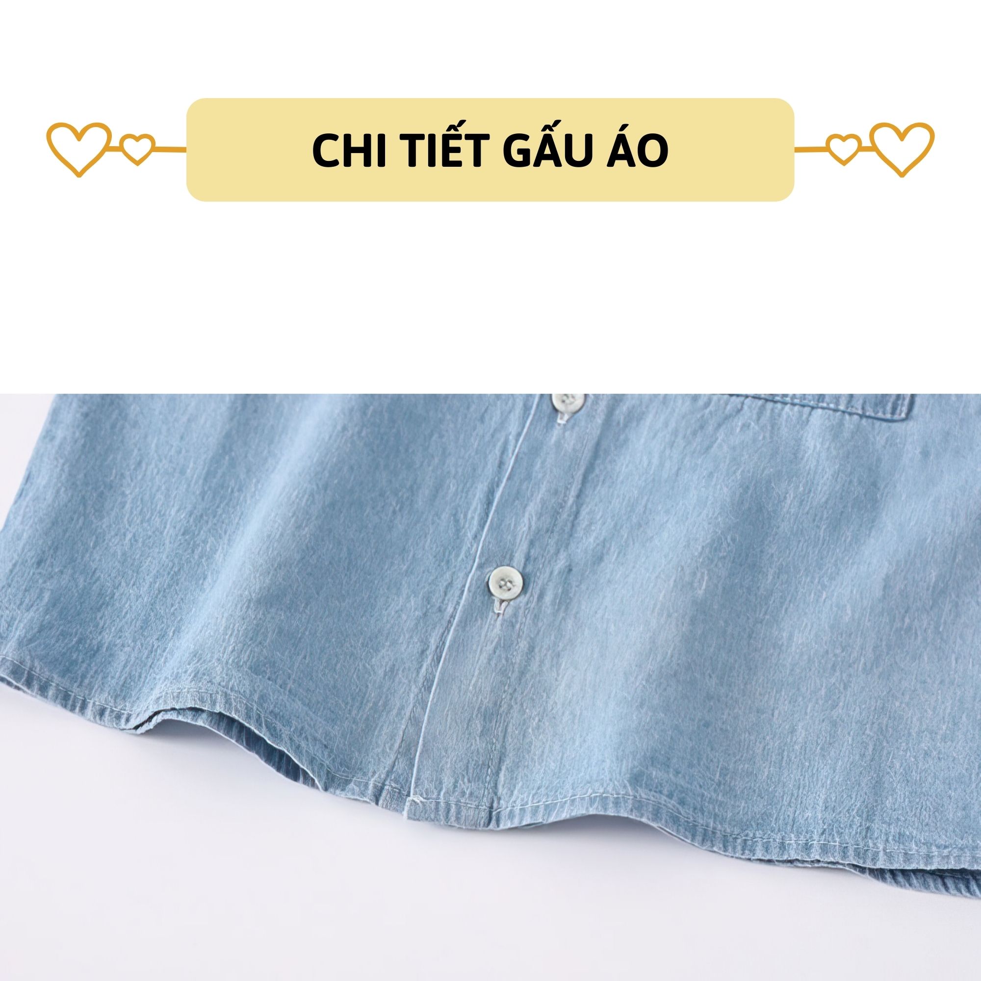 Áo sơ mi jean bé trai dài tay 27Kids WELLKIDS áo bò mềm cổ bẻ đi học nam cho trẻ từ 2-8 tuổi BLSH4