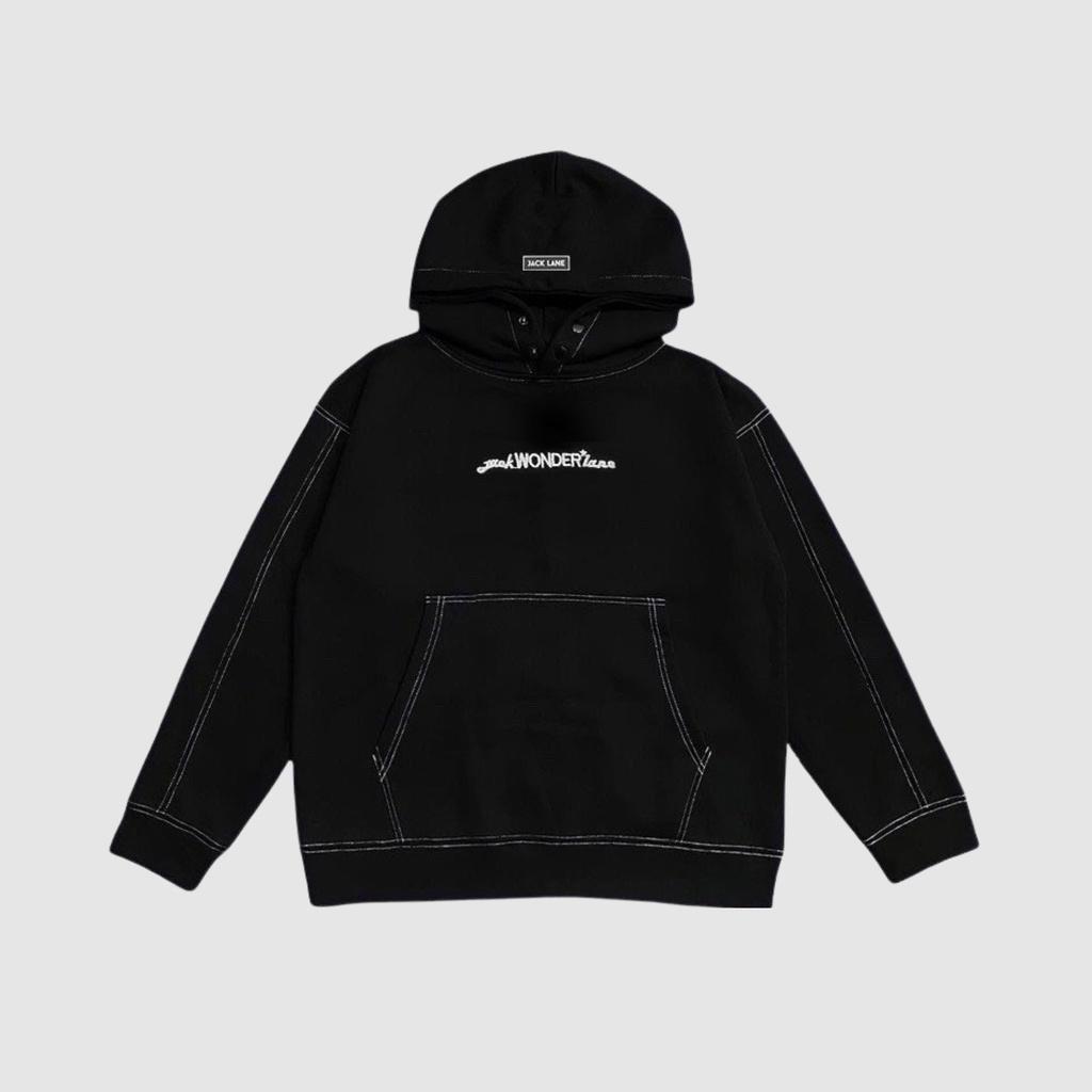 Áo Hoodie oversize Jack Lane Wonder, Áo hoodie form rộng unisex, Local Brand JACK LANE