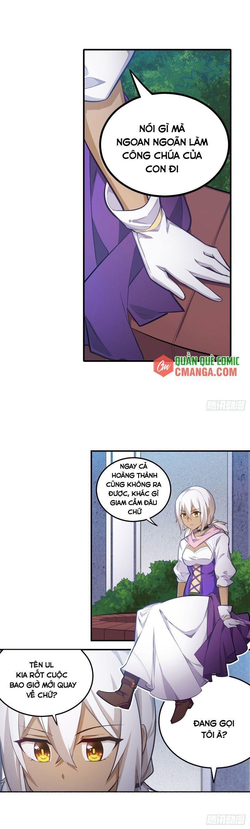 vô hạn sứ đồ và 12 nữ chiến binh chapter 132 3