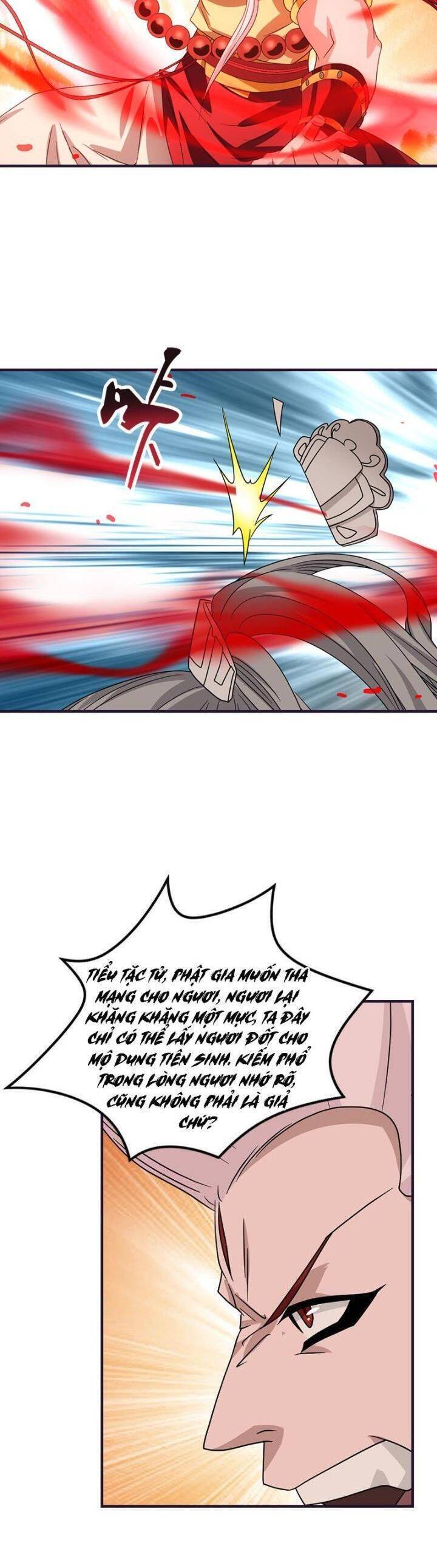 thiên long bát bộ webtoon chapter 60 21