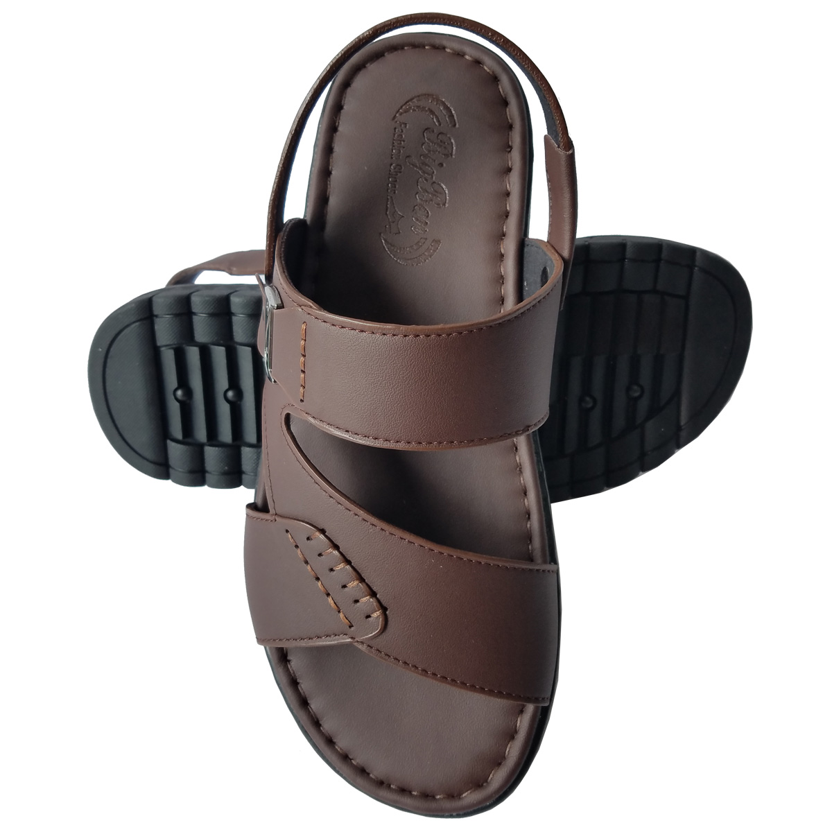 Giày Sandal Nam BIGGBEN Da Bò Thật Cao Cấp SD134