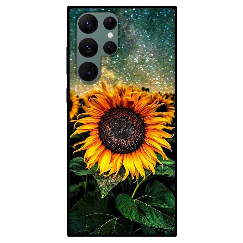 Ốp lưng dành cho Samsung S22 - S22 Plus - S22 Ultra - Hướng Dương Galaxy
