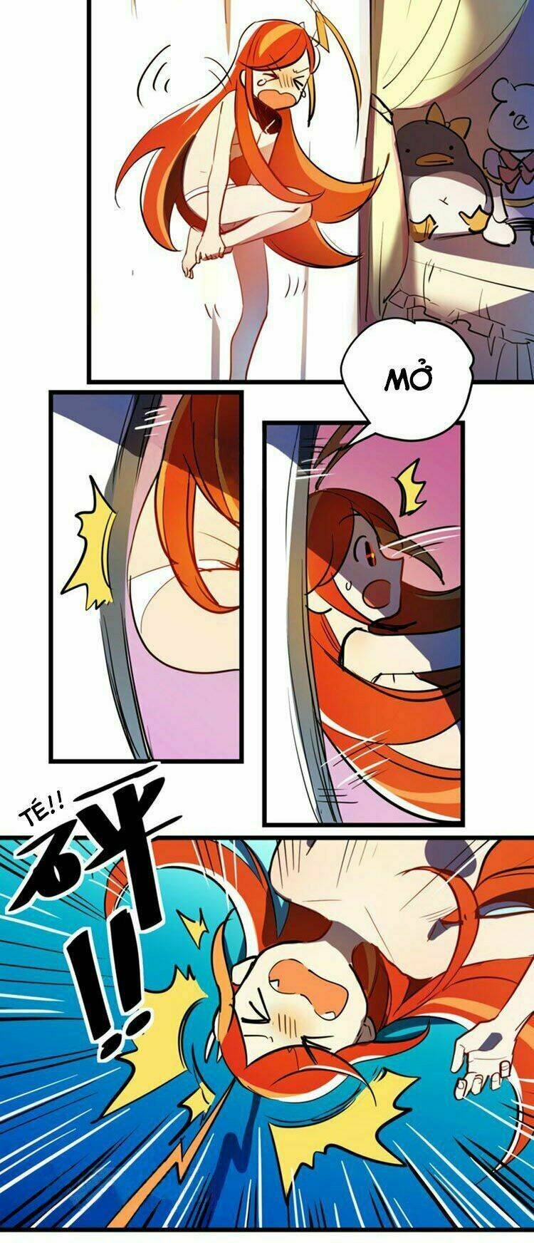 bạo liệt thiếu nữ chapter 6 16