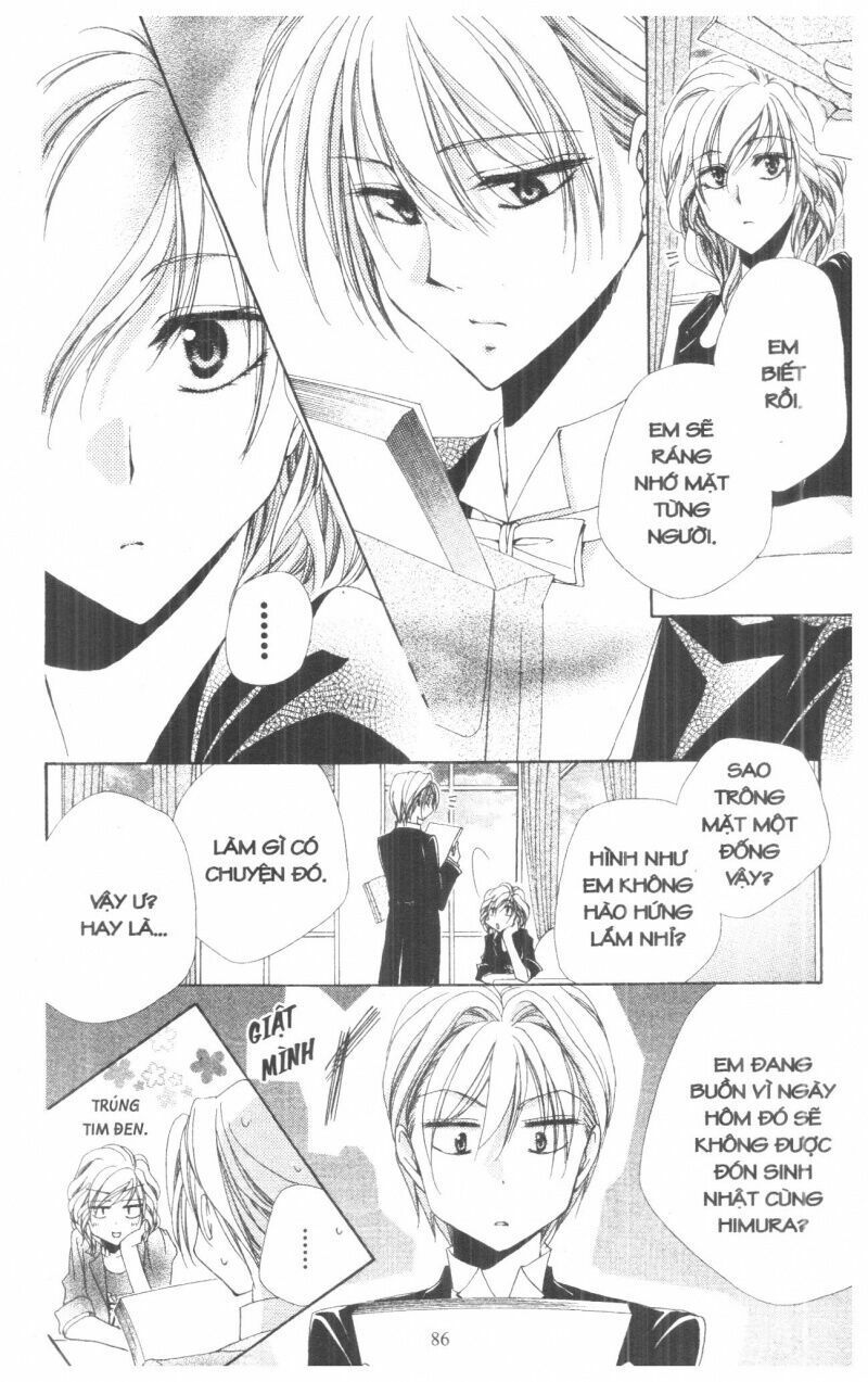 lớp học quản gia - shitsuji-sama no okiniiri chapter 38 36