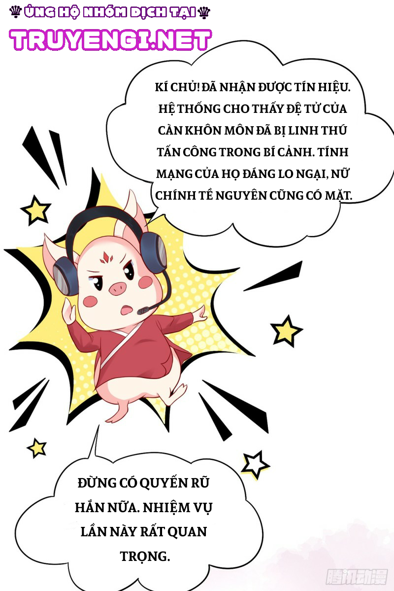 hệ thống xuyên nhanh: nhân vật phản diện không dễ chọc chapter 4 13