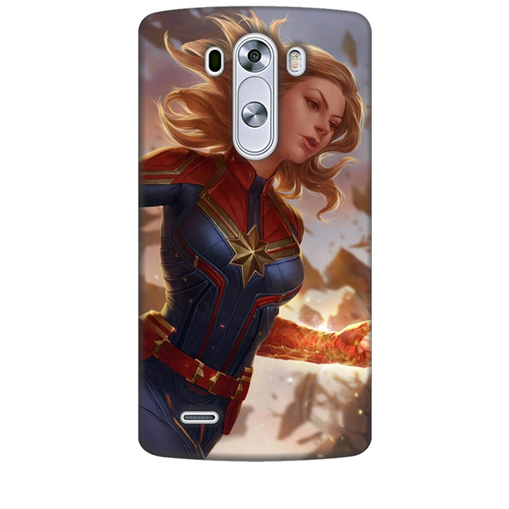 Ốp lưng dành cho điện thoại LG G3 Siêu Anh Hùng Mẫu 3