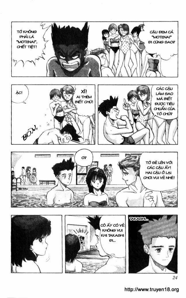 amano ai - bạn gái trong tivi chapter 1 23