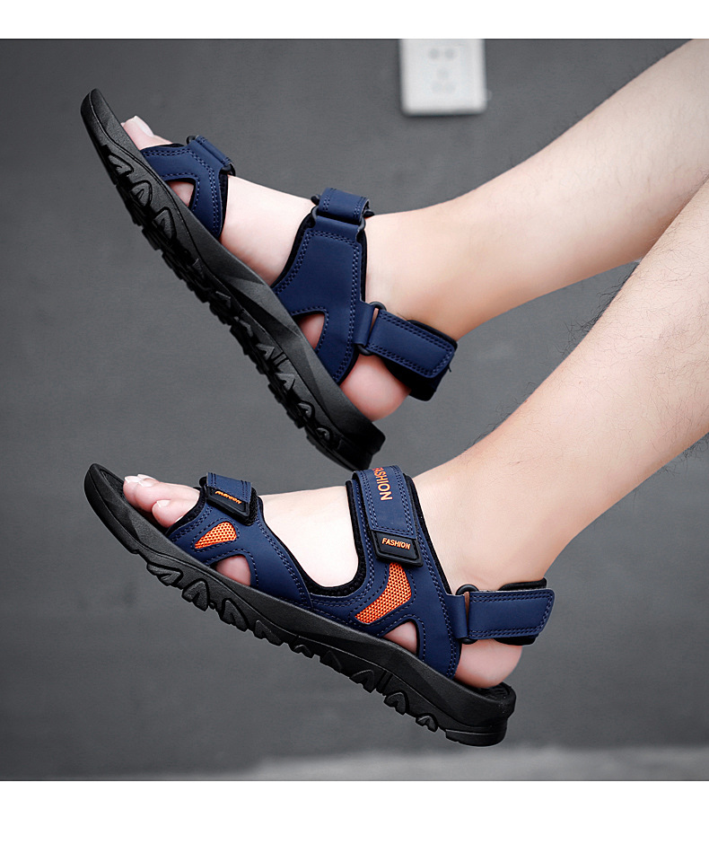 Giày Sandal nam chống kiểu dáng mới chống trơn, trượt – GSD9087