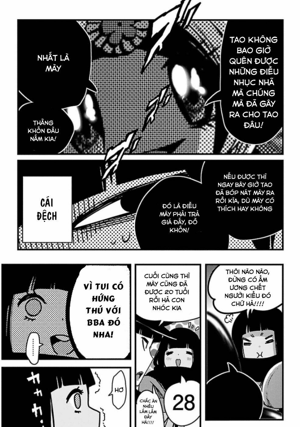 mahou shoujo of the end chapter 23.2 21