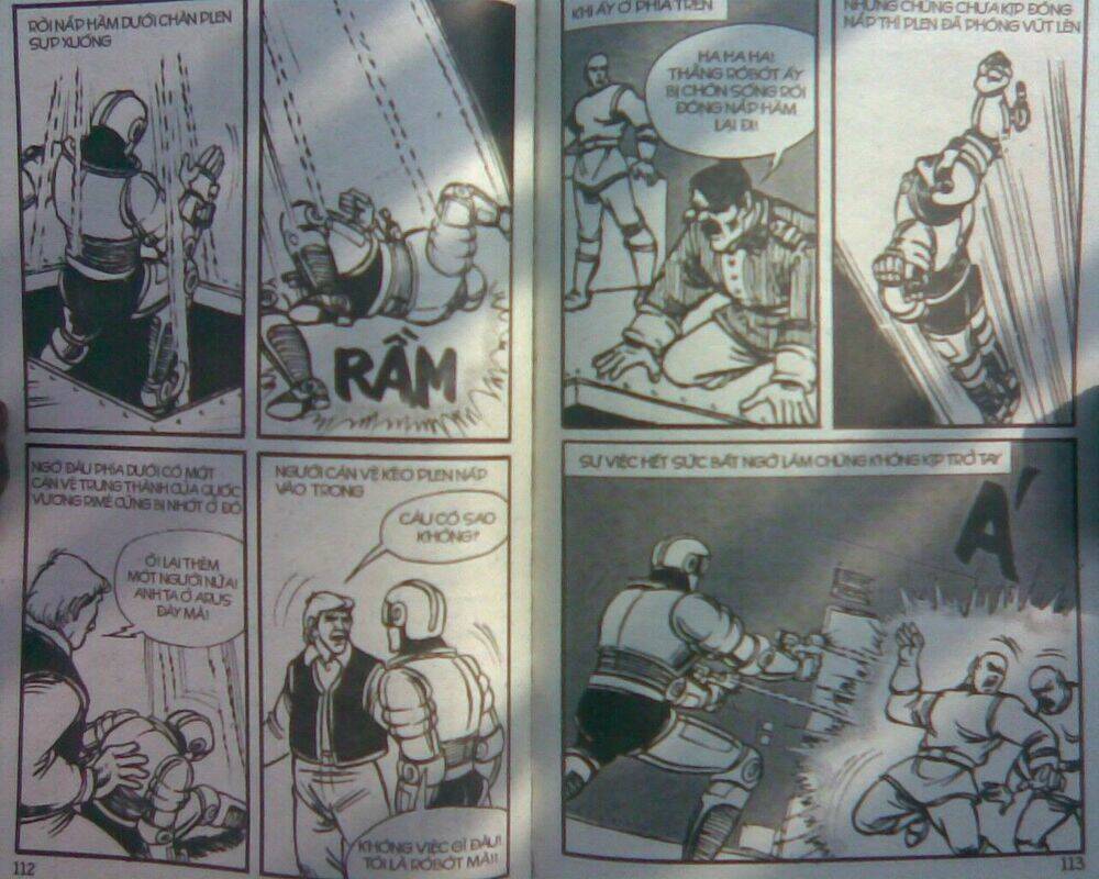 dũng sĩ hesman chapter 52 20