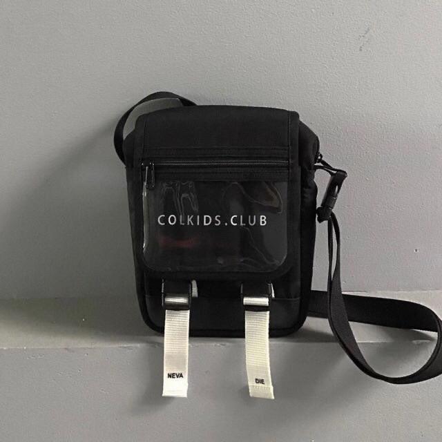 Túi Đeo Chéo Mini Bag Colkids Club Unisex BLB79 - Đen