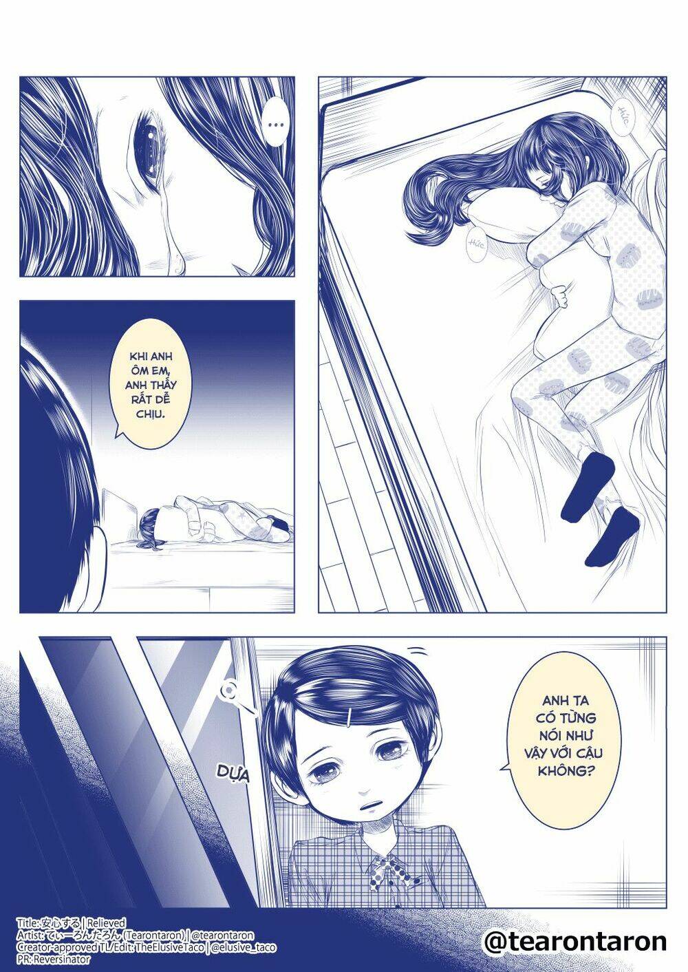 relieved chapter 1 3