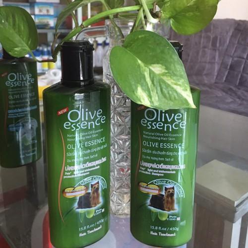 Sữa Tắm Olive Essence 450ml Cho Chó Mèo