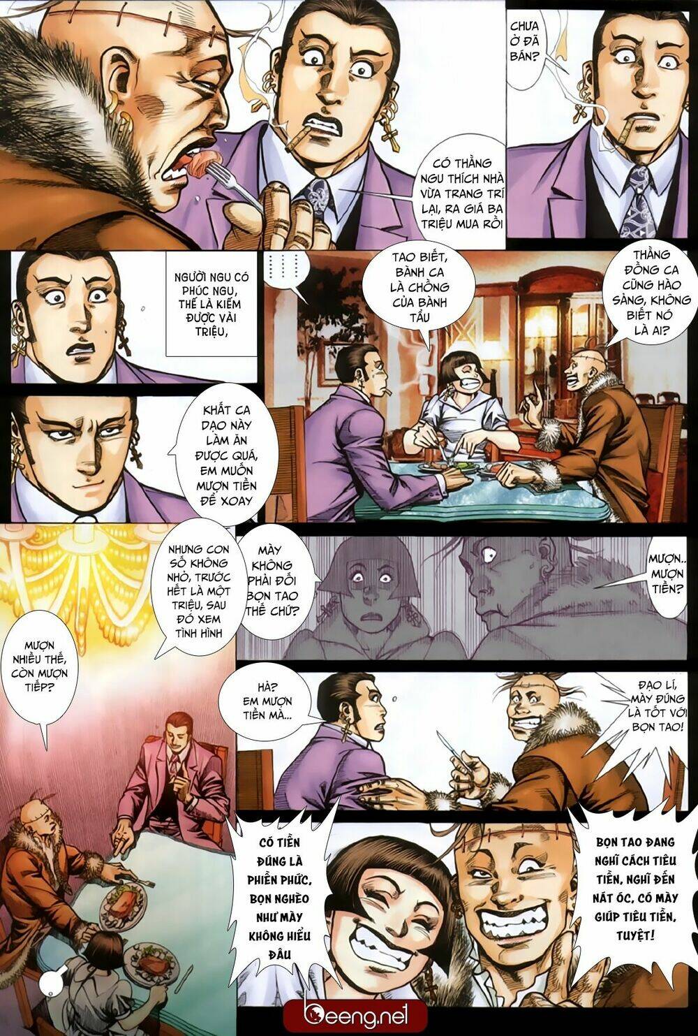 hỏa hồng niên đại hắc cốt đường chapter 223 7