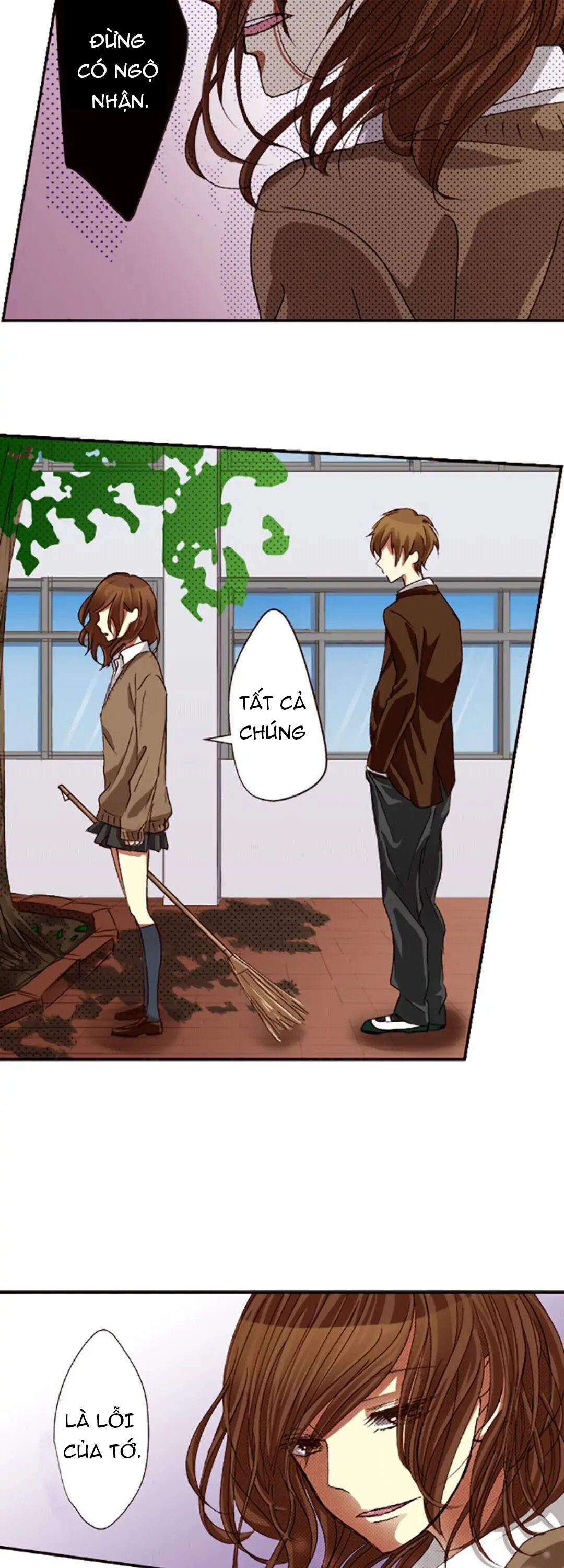 Tôi Ghét Nụ Cười Ấy chapter 8.2 - Trang 3
