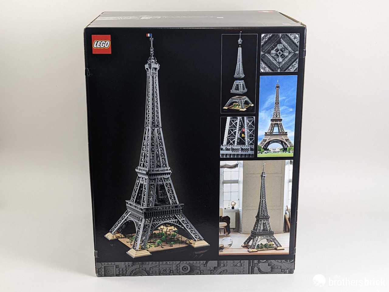 LEGO - IDEA - 10307 - Tháp Eiffel (10001 Chi Tiết)