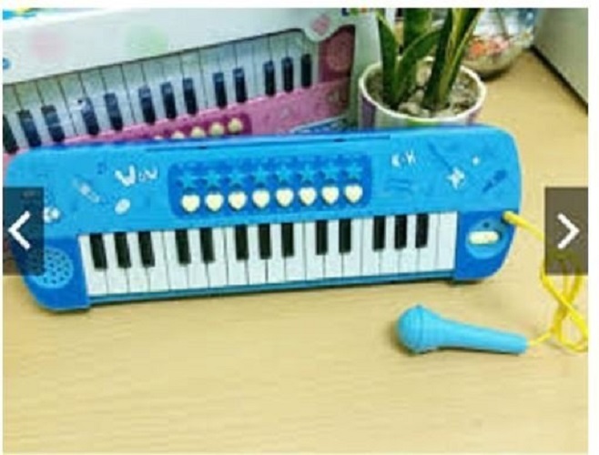 Trò chơi Piano Mini Có Nhạc Cho Bé Kèm Mic - Hue203store